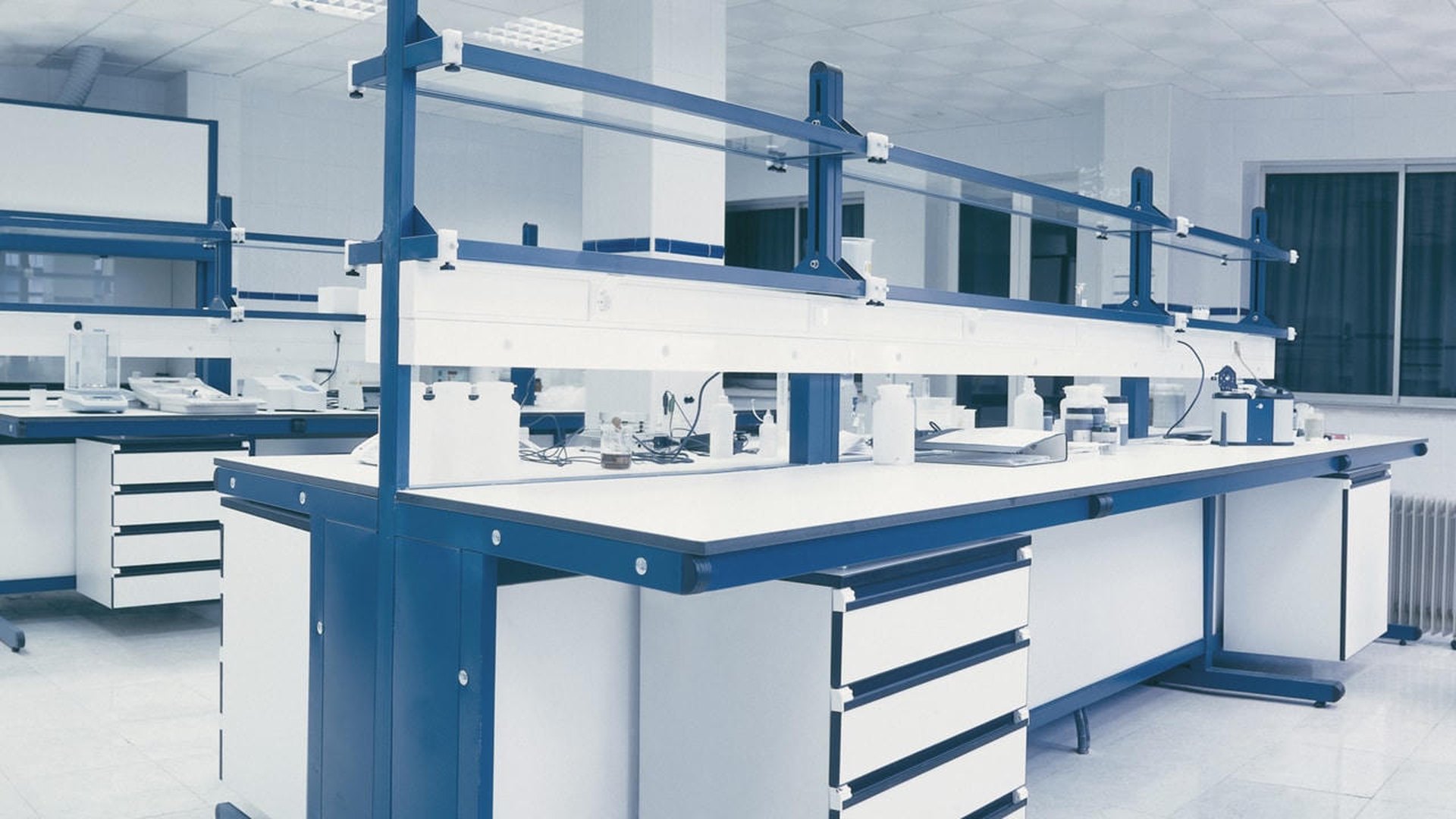 Materials development laboratory