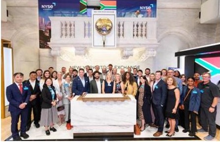 XPrize team at the New York Stock Exchange